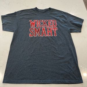 Men’s XL Boston Wicked Smaht T Shirt